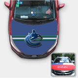 Vancouver Canucks NHL Car Auto Hood Engine Cover Protector