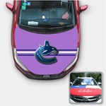 Vancouver Canucks NHL Car Auto Hood Engine Cover Protector