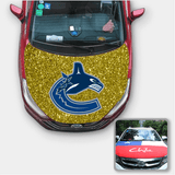 Vancouver Canucks NHL Car Auto Hood Engine Cover Protector