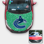 Vancouver Canucks NHL Car Auto Hood Engine Cover Protector