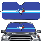 Toronto Blue Jays MLB Car Windshield Sun Shade Universal Fit Sunshade