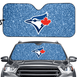 Toronto Blue Jays MLB Car Windshield Sun Shade Universal Fit Sunshade