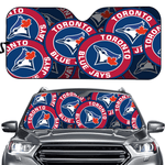 Toronto Blue Jays MLB Car Windshield Sun Shade Universal Fit Sunshade