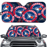 Toronto Blue Jays MLB Car Windshield Sun Shade Universal Fit Sunshade