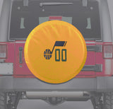 Utah Jazz NBA Spare Tire Cover