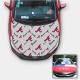 Atlanta Braves MLB Car Auto Hood Engine Cover Protector