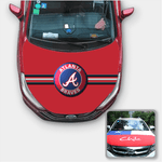 Atlanta Braves MLB Car Auto Hood Engine Cover Protector
