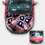 Atlanta Braves MLB Car Auto Hood Engine Cover Protector