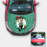 Boston Celtics NBA Car Auto Hood Engine Cover Protector