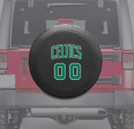 Boston Celtics NBA Spare Tire Cover