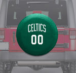 Boston Celtics NBA Spare Tire Cover