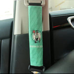 NBA One Pair Car Seat Belt Cover Shoulder Pad Cushion
