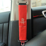 NBA One Pair Car Seat Belt Cover Shoulder Pad Cushion