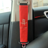 NBA One Pair Car Seat Belt Cover Shoulder Pad Cushion