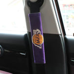 NBA One Pair Car Seat Belt Cover Shoulder Pad Cushion