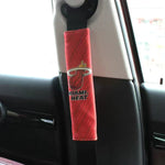 NBA One Pair Car Seat Belt Cover Shoulder Pad Cushion