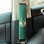 NBA One Pair Car Seat Belt Cover Shoulder Pad Cushion