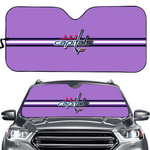 Washington Capitals NHL Car Windshield Sun Shade Universal Fit Sunshade