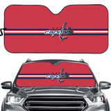 Washington Capitals NHL Car Windshield Sun Shade Universal Fit Sunshade