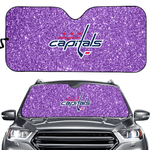 Washington Capitals NHL Car Windshield Sun Shade Universal Fit Sunshade