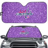 Washington Capitals NHL Car Windshield Sun Shade Universal Fit Sunshade