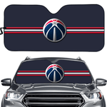Washington Wizards NBA Car Windshield Sun Shade Universal Fit Sunshade