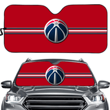 Washington Wizards NBA Car Windshield Sun Shade Universal Fit Sunshade