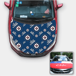 Winnipeg Jets NHL Car Auto Hood Engine Cover Protector