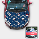 Winnipeg Jets NHL Car Auto Hood Engine Cover Protector