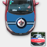Winnipeg Jets NHL Car Auto Hood Engine Cover Protector