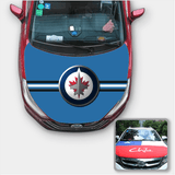 Winnipeg Jets NHL Car Auto Hood Engine Cover Protector