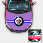Winnipeg Jets NHL Car Auto Hood Engine Cover Protector