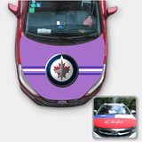 Winnipeg Jets NHL Car Auto Hood Engine Cover Protector