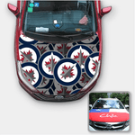 Winnipeg Jets NHL Car Auto Hood Engine Cover Protector