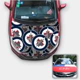 Winnipeg Jets NHL Car Auto Hood Engine Cover Protector