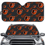 Baltimore Orioles MLB Car Windshield Sun Shade Universal Fit Sunshade