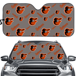Baltimore Orioles MLB Car Windshield Sun Shade Universal Fit Sunshade