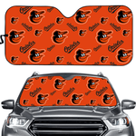 Baltimore Orioles MLB Car Windshield Sun Shade Universal Fit Sunshade