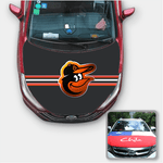 Baltimore Orioles MLB Car Auto Hood Engine Cover Protector