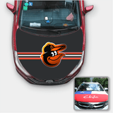 Baltimore Orioles MLB Car Auto Hood Engine Cover Protector