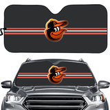 Baltimore Orioles MLB Car Windshield Sun Shade Universal Fit Sunshade