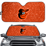 Baltimore Orioles MLB Car Windshield Sun Shade Universal Fit Sunshade