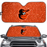 Baltimore Orioles MLB Car Windshield Sun Shade Universal Fit Sunshade