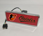Baltimore Orioles MLB Hitch Cover LED Brake Light for Trailer