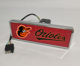 Baltimore Orioles MLB Hitch Cover LED Brake Light for Trailer