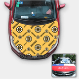 Boston Bruins NHL Car Auto Hood Engine Cover Protector