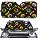 Boston Bruins NHL Car Windshield Sun Shade Universal Fit Sunshade