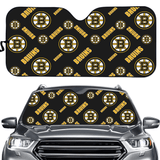 Boston Bruins NHL Car Windshield Sun Shade Universal Fit Sunshade