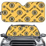 Boston Bruins NHL Car Windshield Sun Shade Universal Fit Sunshade
