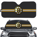 Boston Bruins NHL Car Windshield Sun Shade Universal Fit Sunshade